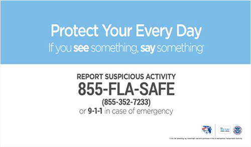 If you See Something, Say Something