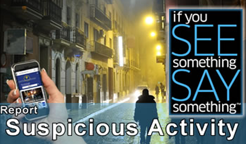 Report Suspicious Activity